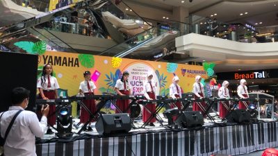 Ajak Anak Berkreasi melalui Musik, Halmahera Music School Gelar FEX 2022
