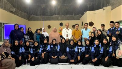 Optimalkan Program UMKM, KKN UIN Walisongo Berikan Seminar Digital Marketing di Sembungharjo