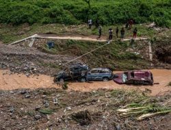 Banjir Bandang di Perumahan Wahyu Utomo Ngaliyan Semarang