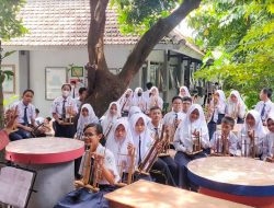 SMP 5 Kudus Rencanakan Angklung jadi Program Unggulan Sekolah