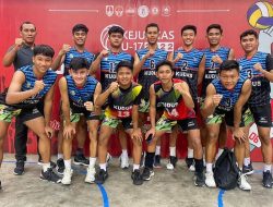 SMA NU Al-Ma’ruf Juara Tiga di Kejurnas U 17