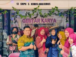 SMP 5 Kudus Maju ke Pameran Sekolah Penggerak se-Provinsi