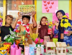 Biasakan Anak Cintai Lingkungan Sejak Dini