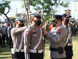 Antisipasi Gangguan Nataru, Polres Kudus Turunkan 435 Personil