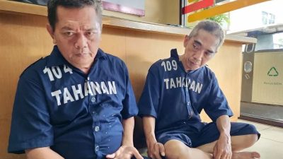 2 Pencopet Berseragam PGRI Dibekuk Polisi