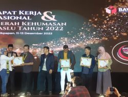 Bawaslu Pemalang Raih Penghargaan Manajemen Kehumasan
