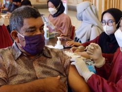 Tahun Baru Tak Ada Giat Khusus Vaksinasi