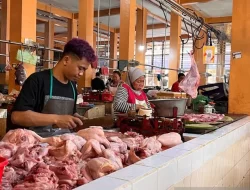 Jelang Nataru, Harga Kebutuhan Pangan di Sleman Merangkak Naik