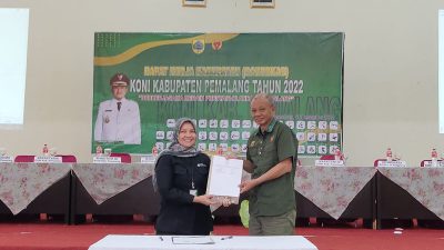 KONI Pemalang Targetkan 10 Besar pada Porprov 2023