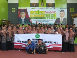 MTsN 1 Pati Terima Studi Tiru Madrasah dari Yogyakarta