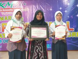 Dua Siswa MTsN 1 Pati Raih Medali KMSI Tingkat Nasional