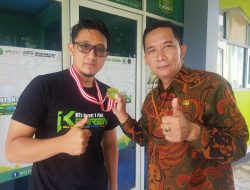 Guru MTsN 1 Pati Raih Medali Kejuaraan Internasional