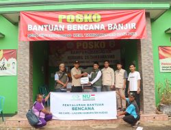 Lazisnu Kudus Berikan Bantuan Bencana di Desa Sinomwidodo
