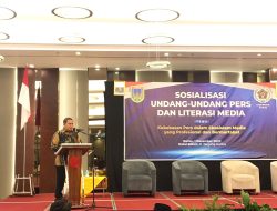 Masan Apresiasi Sosialisasi UU Pers