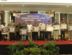 PWI Kudus Sosialisasikan UU Pers dan Kode Etik Jurnalistik ke Masyarakat