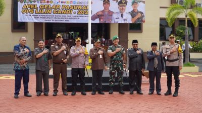 Pemkab Bersama Polres Siap Amankan Lalu Lintas dan 115 Gereja di Jepara Saat Nataru