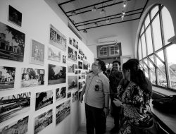 Suasana Liburan, Pameran Cerita Kartu Pos ‘Pesiyaran’ di Penghujung Tahun