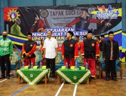 Gelar Kejuaraan Tapak Suci, Lestarikan Budaya Pencak Silat