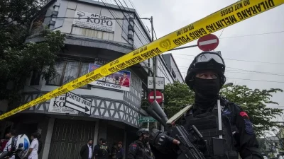 Bom Bunuh Diri di Bandung Memakan 11 Korban