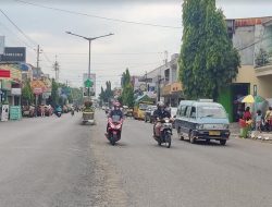 Pelaksanaan Lalin Satu Jalur Tunggu Sarpras