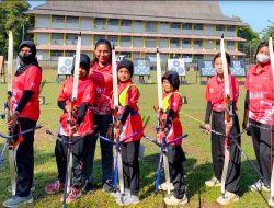 Ekstrakurikuler Panahan SMP 4 Kudus Mulai Dikembangkan Lagi