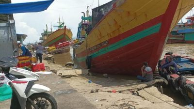Belum Jelas Kelanjutannya, Kolam Tambat Kapal di Pulau Seprapat Juwana Diharapkan Segera Selesai