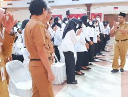 CPNS Diminta Komitmen Berikan Layanan ke Masyarakat