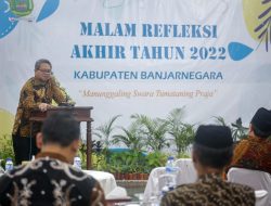 Pemkab Banjarnegara Sampaikan Kinerja & Prestasi pada Malam Refleksi