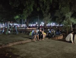 Alun-alun Pemalang Dinilai Kurang Penerangan