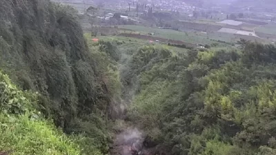 Kawah Timbang & Sileri Masih Berstatus Waspada