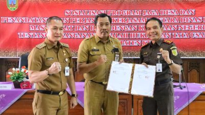Kolaborasi, Hartopo Dukung Program Jaga Desa