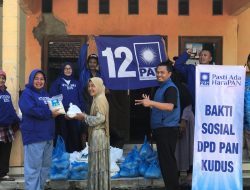PAN Peduli, Terjun ke Tiga Desa tuk Berikan Bantuan