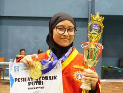 Tekuni Tapak Suci sejak Kecil, Berhasil jadi Pesilat Terbaik