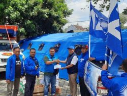 DPD PAN Kudus Peduli Banjir, Salurkan Bantuan ke Posko MDMC