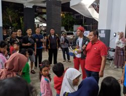 DPRD Kudus Hibur Pengungsi Dengan Musik