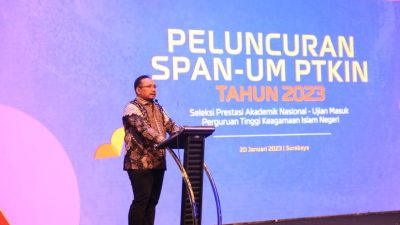 Penerimaan Mahasiswa Baru PTKIN, Menag: Jangan Lakukan Perilaku Koruptif