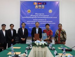 SRU Kamboja Teken Kerja Sama dengan UMK