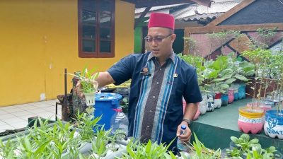 SMP Negeri 39 Semarang Gunakan Alat Teknologi Hydrodrip untuk Urban Farming