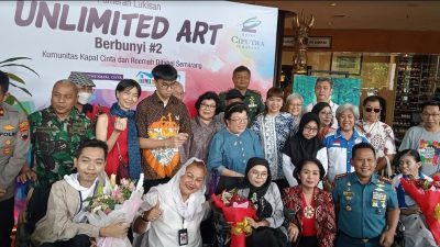 Kembangkan Passion Melukis Anak Disabilitas