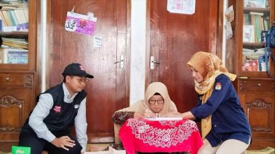 KPU Kudus Lakukan Coklit pada Ibunda Ketua KPU RI