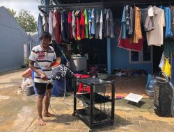 Warga Terdampak Banjir di Tembalang Keluhkan Kurangnya Bantuan