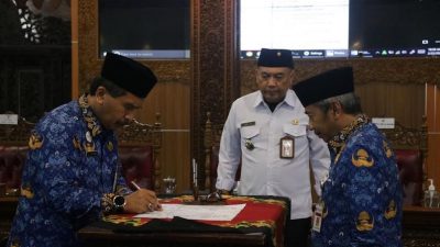 Edy Sujatmiko Kembali Ditunjuk Jadi Ketua Dewan Pengurus Korpri
