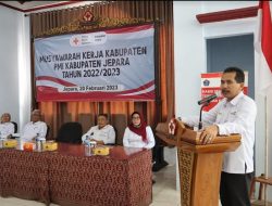 PMI Selalu Hadir saat Dibutuhkan