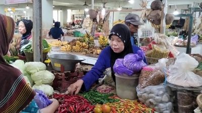 Harga Bumbu Dapur Merangkak Naik