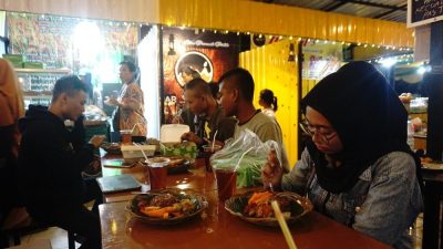 Batang Teras Pandawa Kembali Beroperasi sebagai Pusat Kuliner