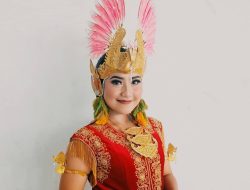 Bangga Suguhkan Tarian di Hadapan Presiden