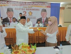 Harlah ke-15, DPC Gerindra Pati Siap Menangkan Pileg dan Pilpres