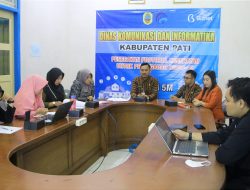 Diskominfo Pati Gelar Rakor Bahas Penyusunan Raperbup Penyelenggaraan Informasi Geospasial