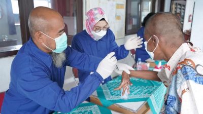 100 Orang Terima Manfaat dari Pengobatan Gratis RSJD Surakarta