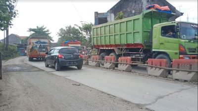 Sempat Macet Belasan Jam, Kemacetan di Juwana Mulai Berkurang